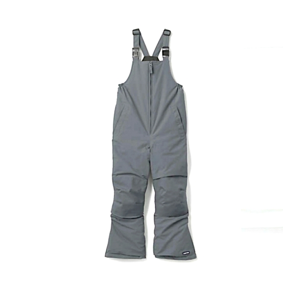 Lands End Kids Squall Waterproof Iron Knee Bib Sno